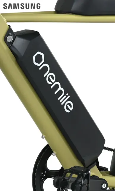 Onemile Scrambler Electric Fat Bike 20
