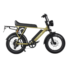 Onemile Scrambler S PRO Electric Fat Bike 1300W DUAL PASSENGER 20