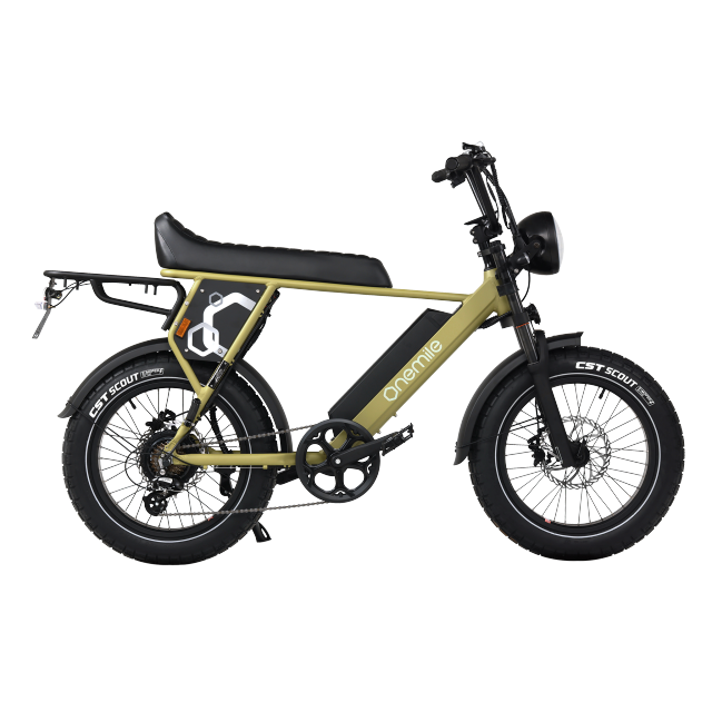 Onemile Scrambler S PRO Electric Fat Bike 1300W DUAL PASSENGER 20