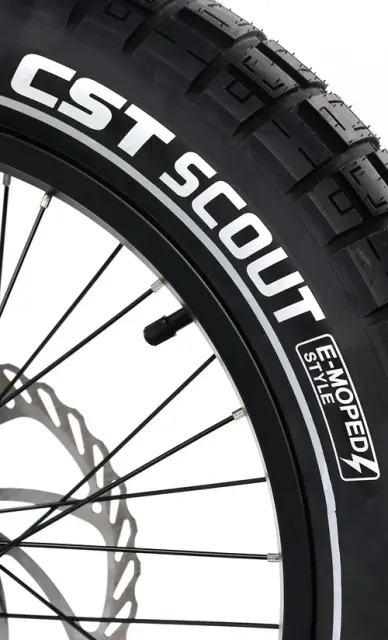 Onemile Scrambler Electric Fat Bike 20