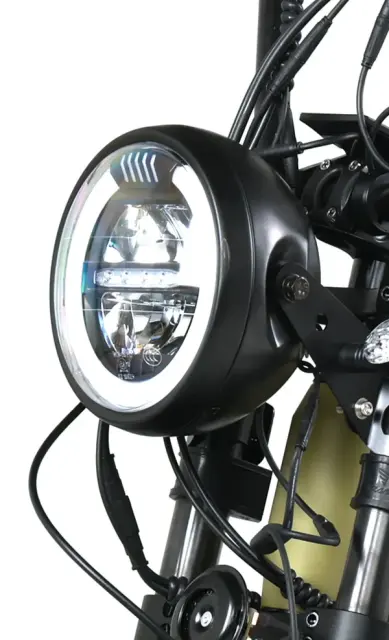 Onemile Scrambler Electric Fat Bike 20