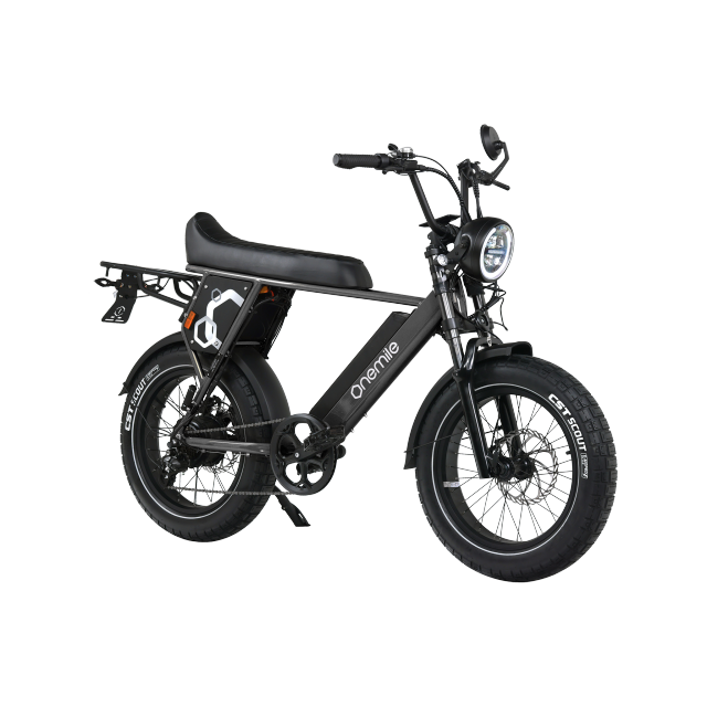 Onemile Scrambler Electric Fat Bike 20