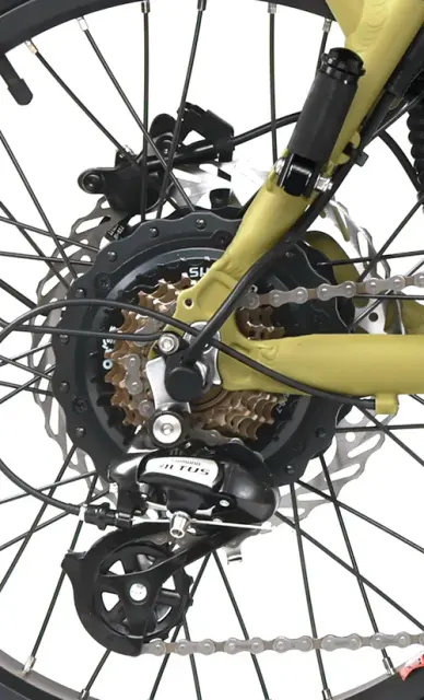 Onemile Scrambler Electric Fat Bike 20