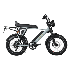 Onemile Scrambler S PRO Electric Fat Bike 1300W DUAL PASSENGER 20