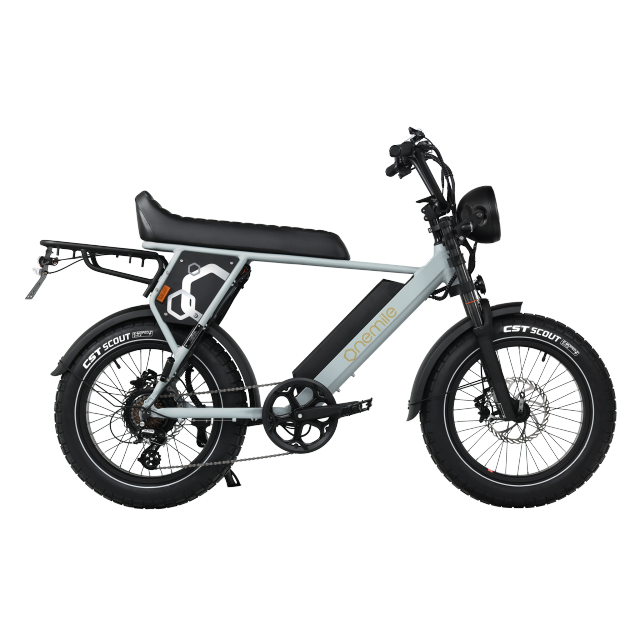 Onemile Scrambler S PRO Electric Fat Bike 1300W DUAL PASSENGER 20