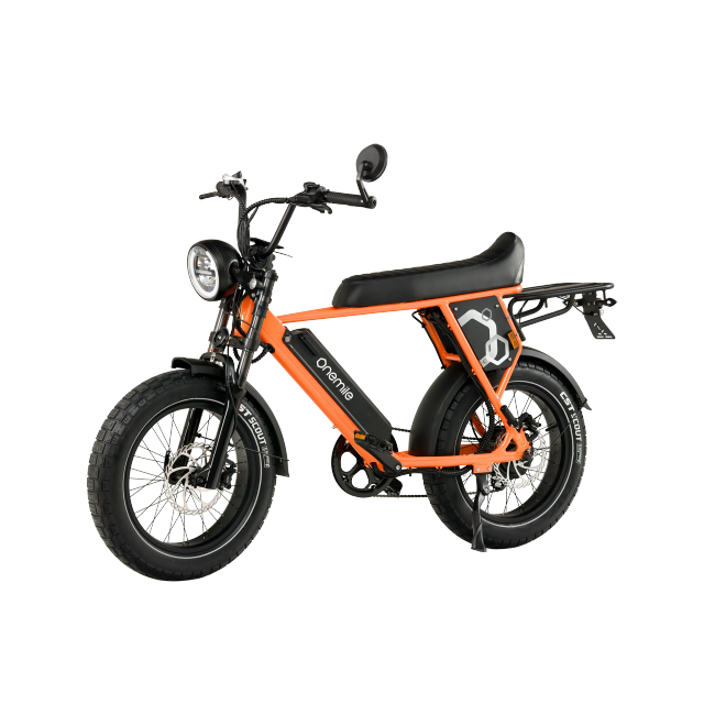 Onemile Scrambler Electric Fat Bike 20