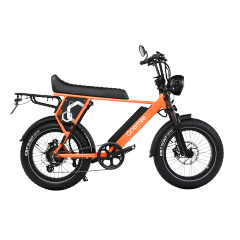 Onemile Scrambler S PRO Electric Fat Bike 1300W DUAL PASSENGER 20