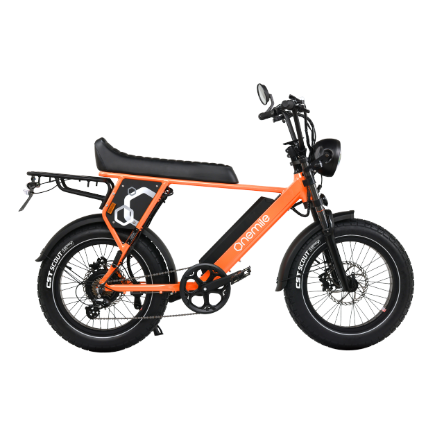 Onemile Scrambler S PRO Electric Fat Bike 1300W DUAL PASSENGER 20