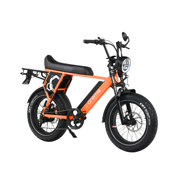 Onemile Scrambler S PRO Electric Fat Bike 1300W DUAL PASSENGER 20