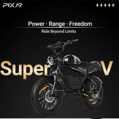 PIXAR® SuperV Light Electric Bike 500W 20