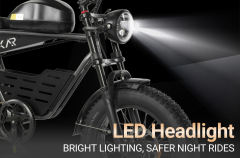 PIXAR® SuperV Light Electric Bike 500W 20