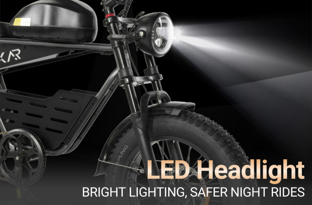 PIXAR® SuperV Light Electric Bike 500W 20