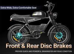 PIXAR® SuperV Light Electric Bike 500W 20