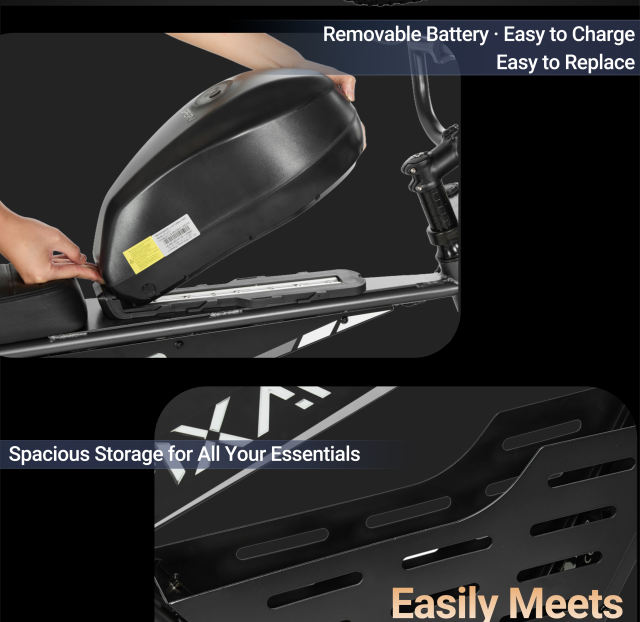 PIXAR® SuperV Light Electric Bike 500W 20
