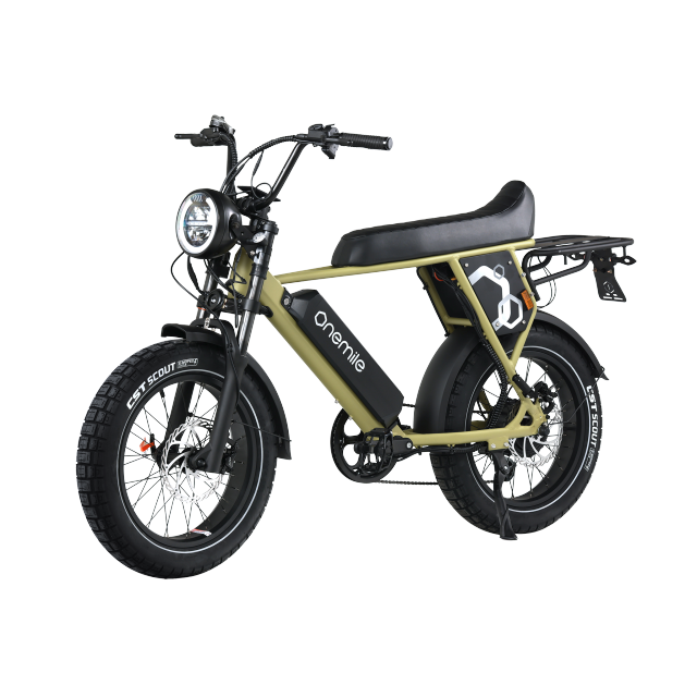 Onemile Scrambler Electric Fat Bike 20