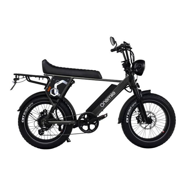 Onemile Scrambler Electric Fat Bike 20