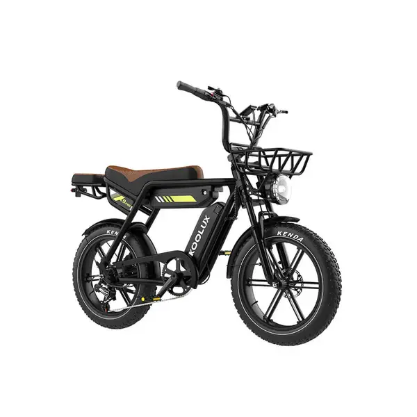 KOOLUX X9 Pro 750W Dual Battery Ebike 20