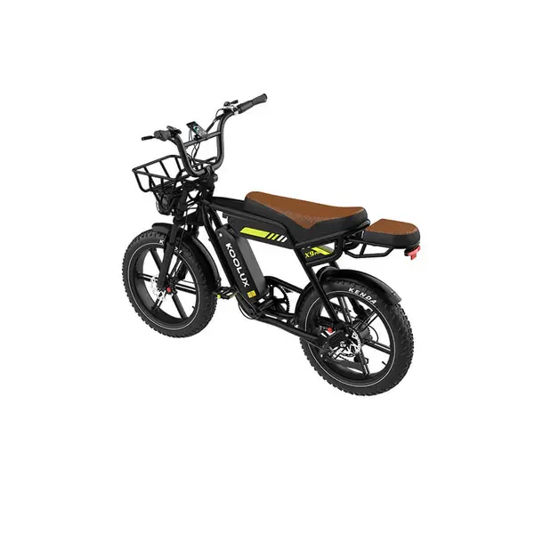 KOOLUX X9 Pro 750W Dual Battery Ebike 20