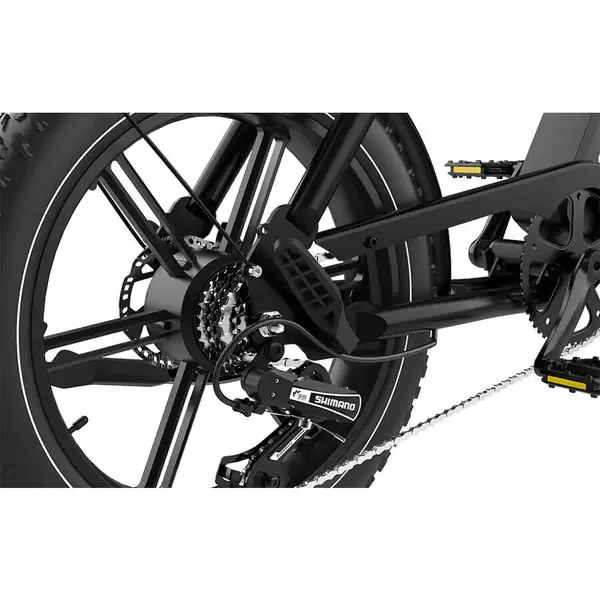 KOOLUX X9 Pro 750W Dual Battery Ebike 20