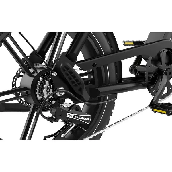 KOOLUX X9 Pro 750W Dual Battery Ebike 20