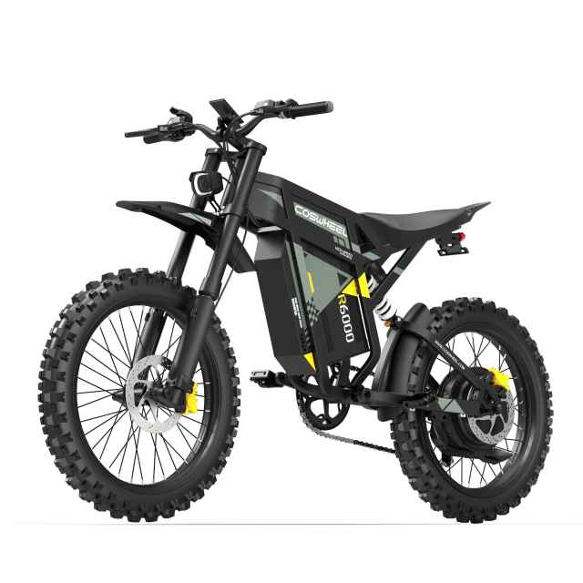 Electric Bike COSWHEEL R6000 6000W 60v 30Ah