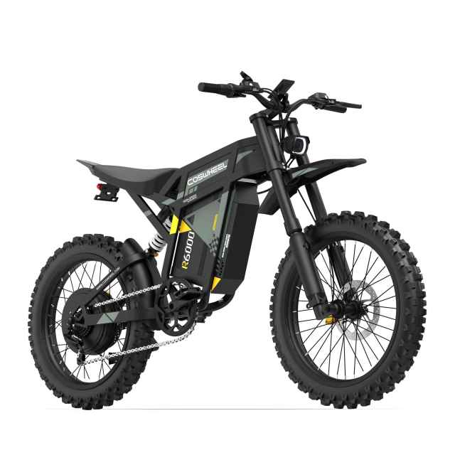 Electric Bike COSWHEEL R6000 6000W 60v 30Ah