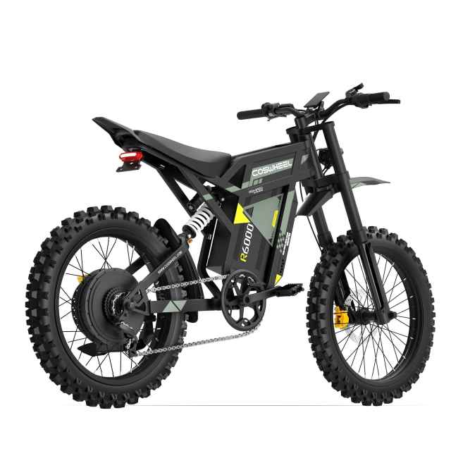 Electric Bike COSWHEEL R6000 6000W 60v 30Ah