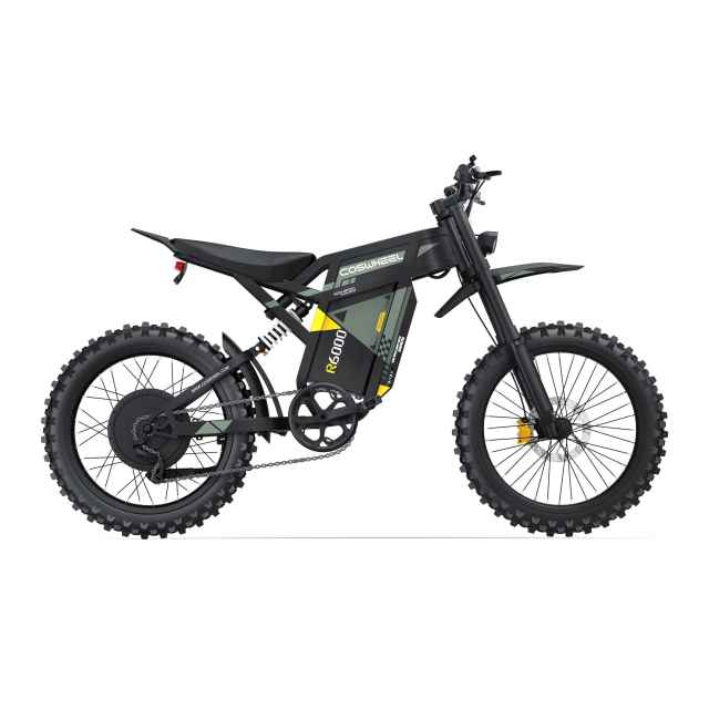 Electric Bike COSWHEEL R6000 6000W 60v 30Ah