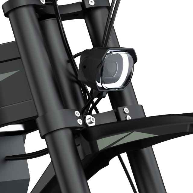 Electric Bike COSWHEEL R6000 6000W 60v 30Ah