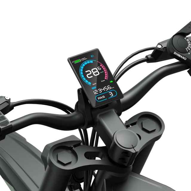 Electric Bike COSWHEEL R6000 6000W 60v 30Ah