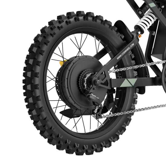 Electric Bike COSWHEEL R6000 6000W 60v 30Ah