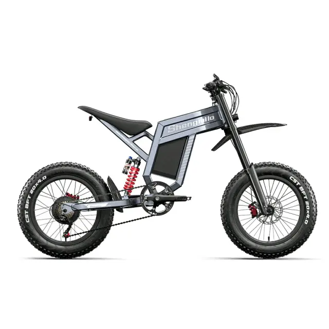 Electric Bike SHENGMILO S900 1500W 60v 30Ah 20