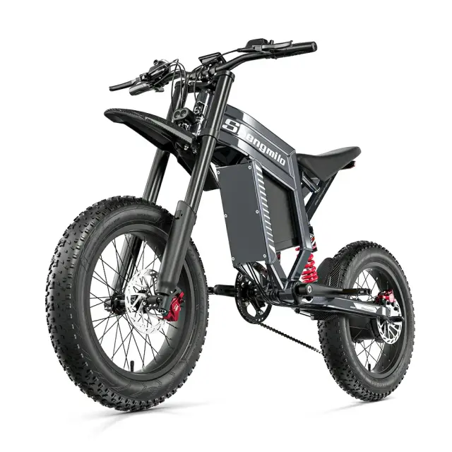 Electric Bike SHENGMILO S900 1500W 60v 30Ah 20