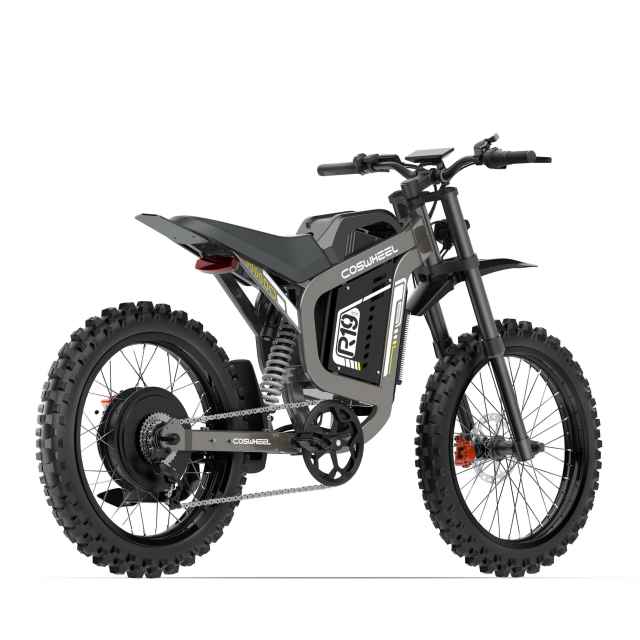 Electric Dirt Bike COSWHEEL R19 9000W 19”