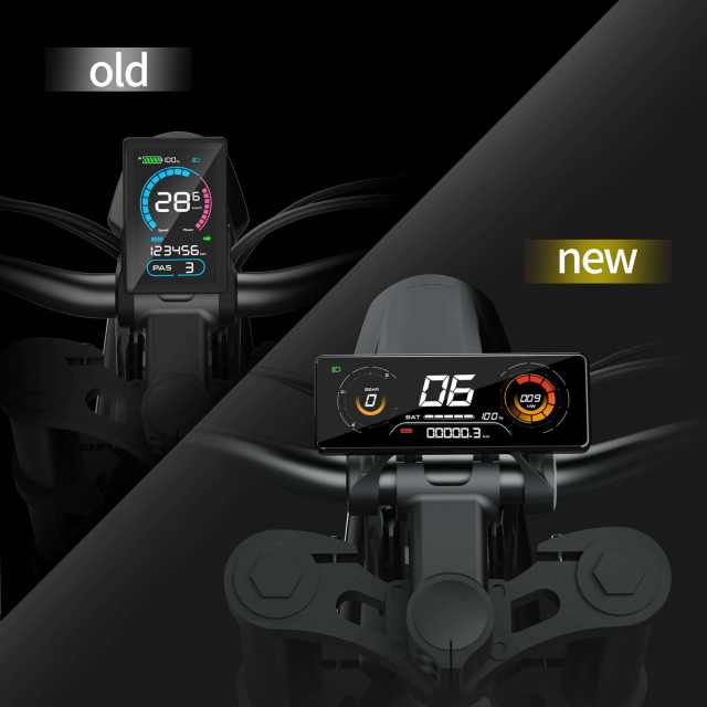 Electric Dirt Bike COSWHEEL R19 9000W 19”