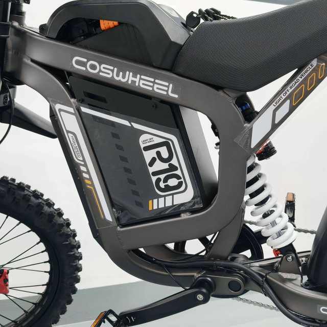 Electric Dirt Bike COSWHEEL R19 9000W 19”
