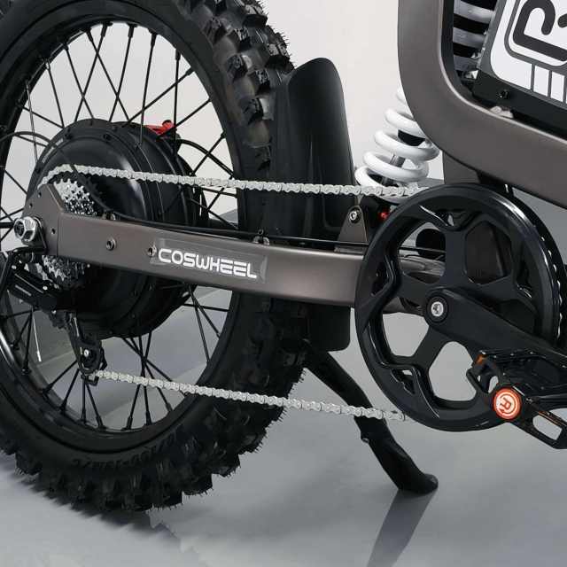 Electric Dirt Bike COSWHEEL R19 9000W 19”