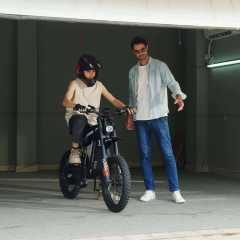 Electric Bike COSWHEEL R6000 7000W 60v 30Ah 19