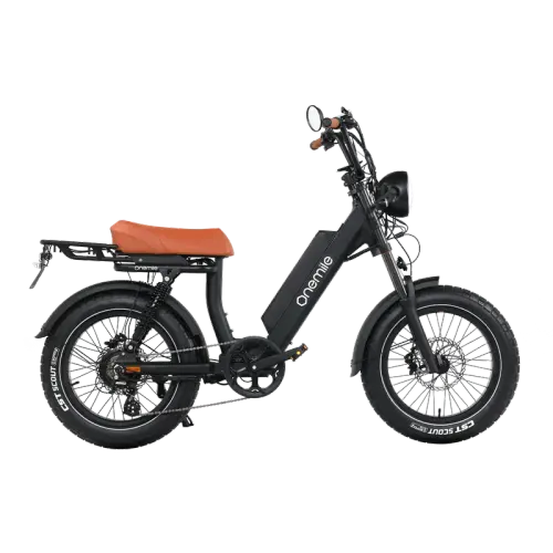 Onemile V PRO Electric Fat Bike 1000W 52V 20