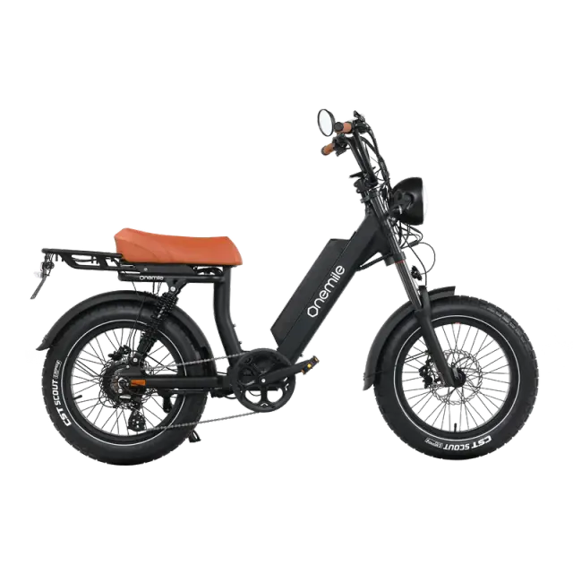 Onemile M40PRO Electric Fat Bike 850W DUAL PASSENGER 20