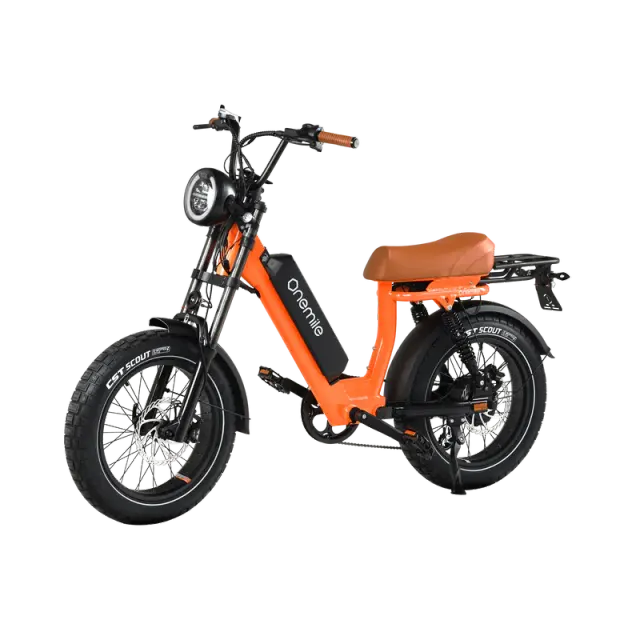 Onemile M40PRO Electric Fat Bike 850W DUAL PASSENGER 20