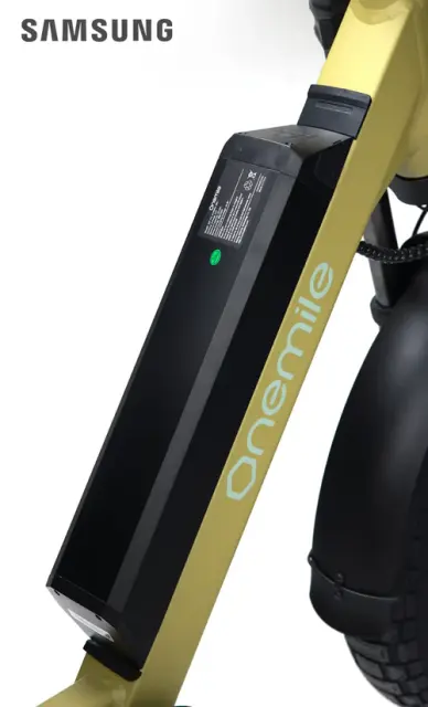 Onemile M40PRO Electric Fat Bike 850W DUAL PASSENGER 20