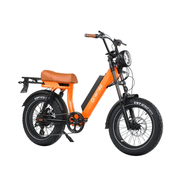 Onemile M40PRO Electric Fat Bike 850W DUAL PASSENGER 20