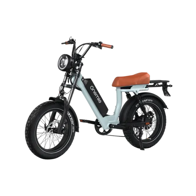 Onemile M40PRO Electric Fat Bike 850W DUAL PASSENGER 20