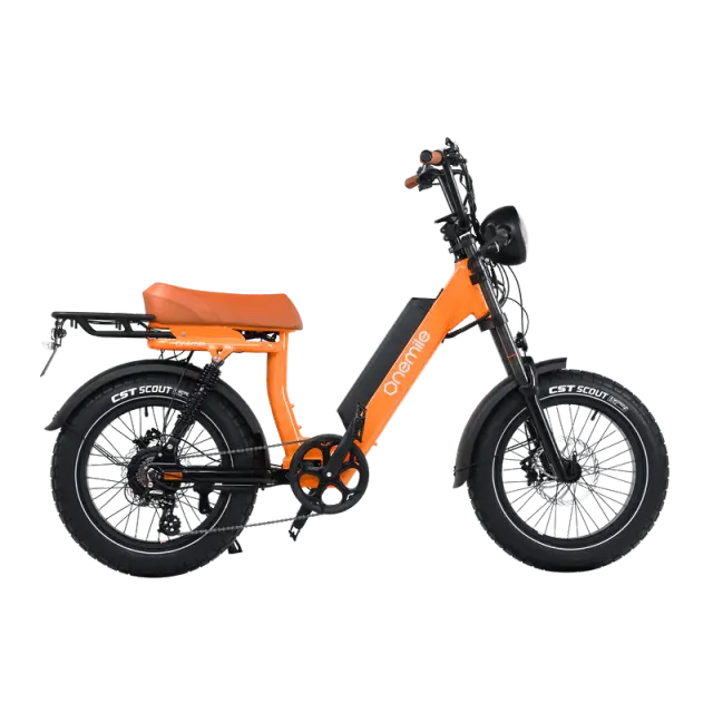 Onemile M40PRO Electric Fat Bike 850W DUAL PASSENGER 20