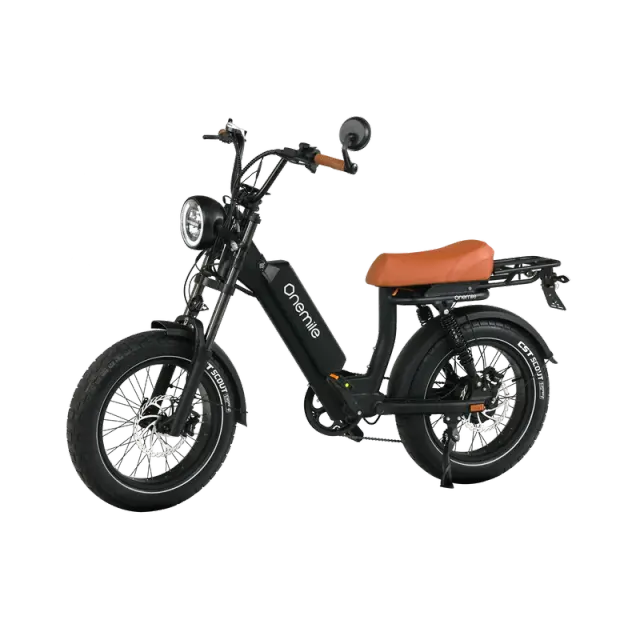 Onemile M40PRO Electric Fat Bike 850W DUAL PASSENGER 20