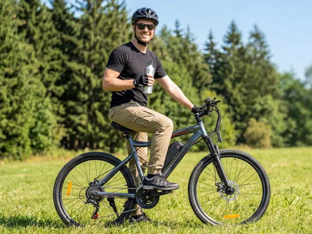 SAMEBIKE SY26-II Electric Mountain Bike 26