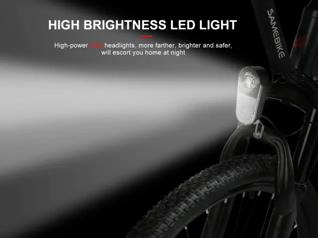 SAMEBIKE SY26-II Electric Mountain Bike 26