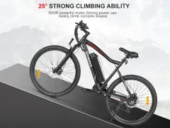 SAMEBIKE SY26-II Electric Mountain Bike 26