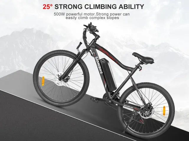 SAMEBIKE SY26-II Electric Mountain Bike 26